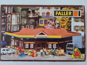 Faller H0 Edeka supermarkt 130342 (nieuw) beschikbaar voor biedingen