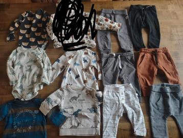 Leuk kledingpakket jongen maat 62 winter beschikbaar voor biedingen