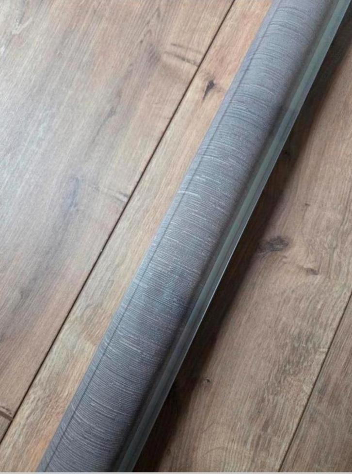 Verduisterend rolgordijn op maat, warmgrijs/structuur, Huis en Inrichting, Stoffering | Gordijnen en Lamellen, Nieuw, 150 tot 200 cm