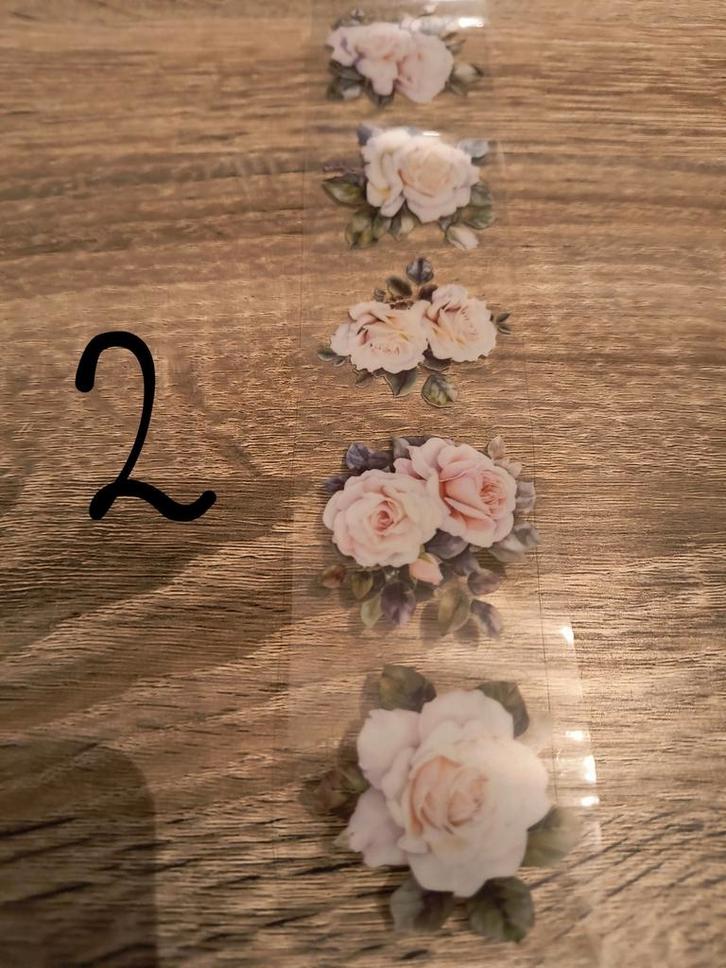 Stickers voor scrapbooking of junk journal, Hobby en Vrije tijd, Scrapbooking, Nieuw, Ophalen of Verzenden