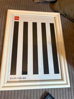 4 witte fotolijsten A4formaat, Ophalen, Zo goed als nieuw, Hout, Minder dan 50 cm