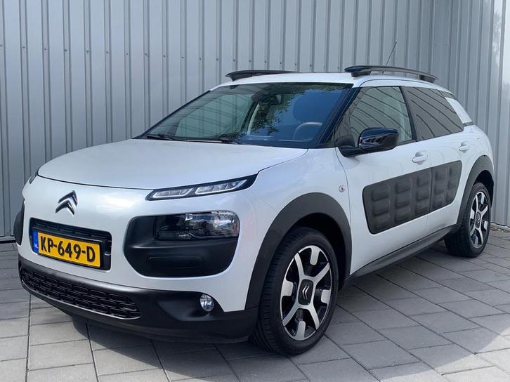Citroen C4 Cactus 1.2 PureTech Shine|Navigatie|Climate Contr, Auto's, Citroën, Bedrijf, Te koop, C4 Cactus, ABS, Achteruitrijcamera