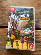 Roller Coaster Tycoon Adventures - Nintendo Switch, Spelcomputers en Games, Games | Nintendo Switch, Ophalen, 1 speler, Zo goed als nieuw