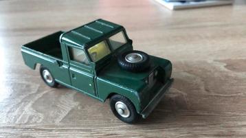 Land Rover 109 W.B van Corgi Toys 