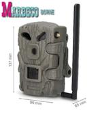 Wildcamera, 4G Actiecamera, 1080p@30fps, 30.0 MPixel, IP66, Overige merken, Nedis, Nieuw, Info@marbeco.nl