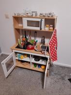 Ikea keukentje met Nijntje servies, Ophalen, Zo goed als nieuw, Hout