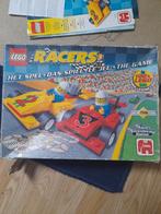 Spel racers van lego gratis., Hobby en Vrije tijd, Gezelschapsspellen | Bordspellen, Gebruikt, Drie of vier spelers, Ophalen