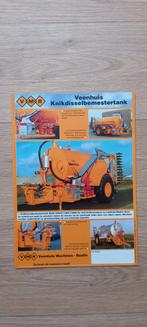 Veenhuis mesttanken bemsters folders., Ophalen of Verzenden, Zo goed als nieuw