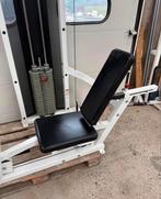 Life Fitness Fit Series Leg Press /Calf Raise White topstaat, Ophalen, Benen, Gebruikt, -