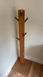 Hout kapstok MOET WEG, Huis en Inrichting, Zo goed als nieuw, Minder dan 100 cm, Hout, Ophalen