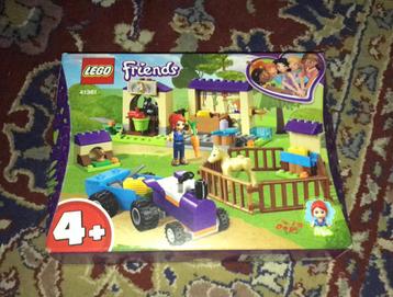 LEGO 41361 Mia's Veulenstal beschikbaar voor biedingen