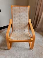 Limited edition Ikea Poang vintage fauteuil, Ophalen, Zo goed als nieuw