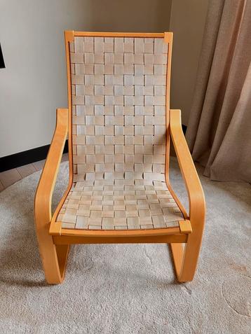 Limited edition Ikea Poang vintage fauteuil beschikbaar voor biedingen