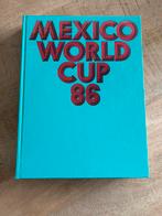 Boek over het WK 1986 in Mexico, Ophalen of Verzenden, Zo goed als nieuw, Balsport