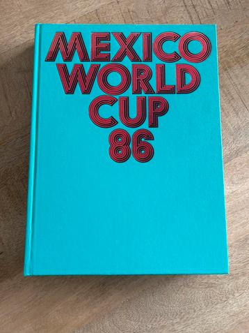 Boek over het WK 1986 in Mexico beschikbaar voor biedingen