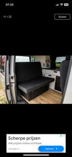 Slaapbank T5 Transporter, Caravans en Kamperen, Ophalen of Verzenden, Zo goed als nieuw
