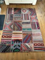 Original handmade Kelim Patchwork Tapijt, Ophalen, Overige kleuren, 150 tot 200 cm, 200 cm of meer