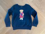 Ralph Lauren trui sweater blauw beer meisje maat 6 116-122, Meisje, Trui of Vest, Ophalen of Verzenden, Zo goed als nieuw