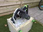 Festool TS 55 EBQ, Doe-het-zelf en Verbouw, Gebruikt, Invalzaag, Ophalen of Verzenden, 30 tot 70 mm