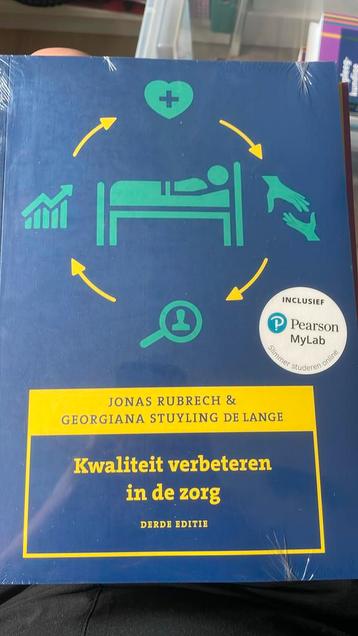 Kwaliteit verbeteren in de zorg, 3e editie met MyLab NL beschikbaar voor biedingen