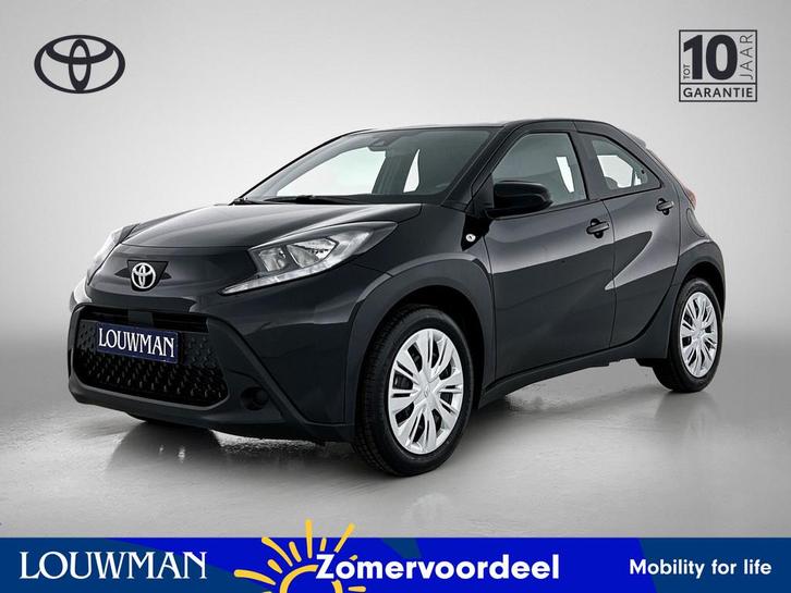 Toyota Aygo X 1.0 VVT-i MT Play - Louwman Zin in Zomervoorde, Auto's, Toyota, Bedrijf, Te koop, Aygo X, ABS, Achteruitrijcamera