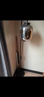 Mooie glazen staande lamp te koop, Huis en Inrichting, Lampen | Vloerlampen, Ophalen, Zo goed als nieuw, 150 tot 200 cm