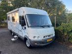 Hymer BM 630 Starline Mercedes 175PK, Caravans en Kamperen, Campers, Integraal, Chemisch toilet, Ringverwarming, Tot en met 2