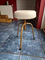 Vintage retro kruk, Huis en Inrichting, Gebruikt, Hout, Ophalen