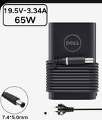 Dell 65w barrel-type oplader, Computers en Software, Laptop-opladers, Ophalen, Gebruikt, Dell