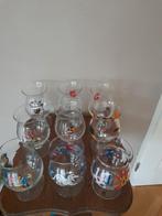 Bierglazen set duvel glas OPHALEN 9 STUKS VOOR 30 EURO., Ophalen, Gebruikt, Glas of Glazen, Duvel