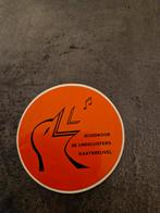 3637 Jeugdkoor De Lindelysters Kaatsheuvel Sticker, Ophalen of Verzenden, Gebruikt, Overige typen