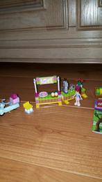 Zgan lego friends 41027 mia's limonadekraam, Ophalen of Verzenden, Zo goed als nieuw, Complete set, Lego