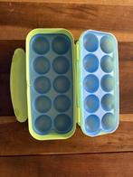 Tupperware Eierdoos - Groen, Huis en Inrichting, Keuken | Tupperware, Ophalen of Verzenden, Gebruikt, Groen, Bus of Trommel