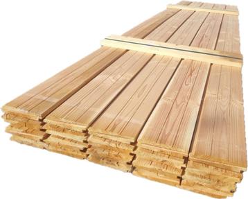 28 m2 Zweeds rabat Douglas hout - nr: TP259 beschikbaar voor biedingen