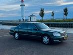 Lexus LS 400 4.0 AUT 2001 Groen, Auto's, Lexus, Automaat, Achterwielaandrijving, Origineel Nederlands, Sedan