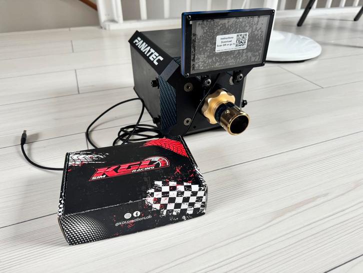 ✅ KGL DDU5 sim race dashboard❗️, Computers en Software, Joysticks, Zo goed als nieuw, Ophalen of Verzenden