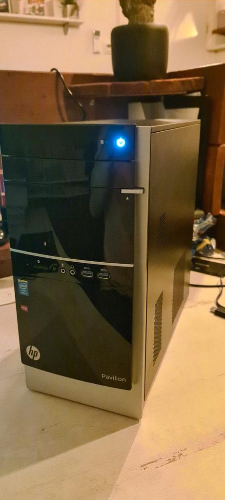 Desktop PC - Intel i5, 12GB RAM, 500GB SSD, Computers en Software, Desktop Pc's, Gebruikt, 2 tot 3 Ghz, SSD, Met videokaart, Ophalen of Verzenden