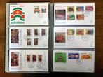 SURINAME FDC in DAVO FDC album, 41 x 6 insteek bladen, Ophalen of Verzenden, Envelop