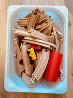 Houten treinrails (ikea), Ophalen, Zo goed als nieuw