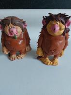 Twee David de Koubouter Trollen, Verzamelen, Poppetjes en Figuurtjes, Ophalen of Verzenden, Gebruikt