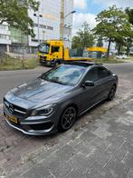 Mercedes-Benz CLA 200 AMG styling | Panorama | Stoelverwarm, Auto's, Mercedes-Benz, Startonderbreker, Zwart, 4 cilinders, 1595 cc