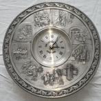 Tinnen grote klok, 577 gram, 25 hoogte, 500 jaar post., Antiek en Kunst, Antiek | Tin, Ophalen of Verzenden
