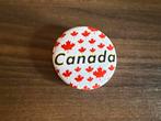 Canada Button met Esdoornblad, Ophalen of Verzenden, Nieuw, Stad of Land, Button