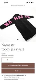 Nieuwe jas, Kleding | Dames, Jassen | Winter, Ophalen, Zo goed als nieuw, Zwart