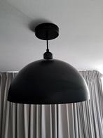 Hanglamp zwart met goud, Huis en Inrichting, Lampen | Hanglampen, Ophalen of Verzenden, Zo goed als nieuw, Minder dan 50 cm