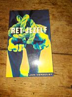 J.C.R.M. Verhulst - RET jezelf, Boeken, Ophalen of Verzenden, Zo goed als nieuw, J.C.R.M. Verhulst