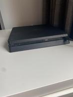 PS4 slim + Racingset + 10 PS4 games, Ophalen, Zonder controller, Slim, 500 GB