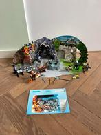 Playmobil novelmore 70187 ridderduel samoerai wolf tovenaar, Ophalen of Verzenden, Gebruikt, Complete set