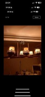 Mooi hanglamp van goede kwaliteit, Huis en Inrichting, Lampen | Hanglampen, Ophalen, Zo goed als nieuw, Metaal