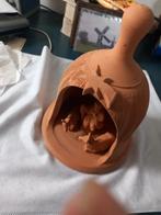 Kerststal -kerstklok-Herder  en beesten, Antiek en Kunst, Antiek | Keramiek en Aardewerk, Ophalen of Verzenden